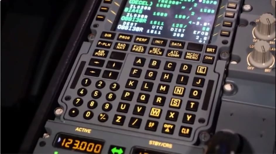 formation pilote de ligne instruments navigation pilotage cockpit atpl théorique avion certificat cours à distance par visio-conférence